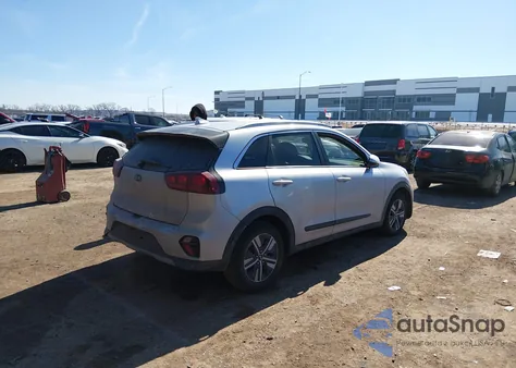 2020 Kia Niro Lxs из США, поврежденный, VIN KNDCB3LC4L5400455